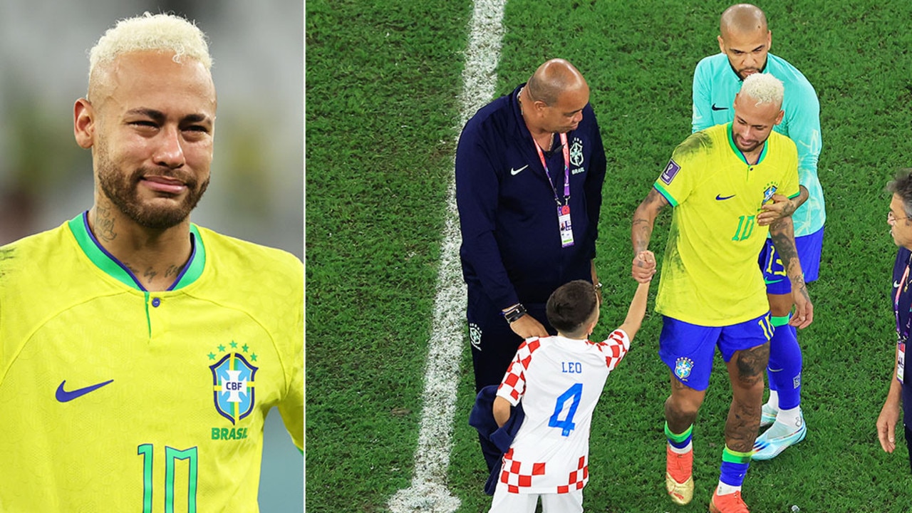 FIFA World Cup 2022: Brazil’s Neymar consoled by Croatian star Ivan Perisic’s son after heartbreaking World Cup exit – MashaherNet