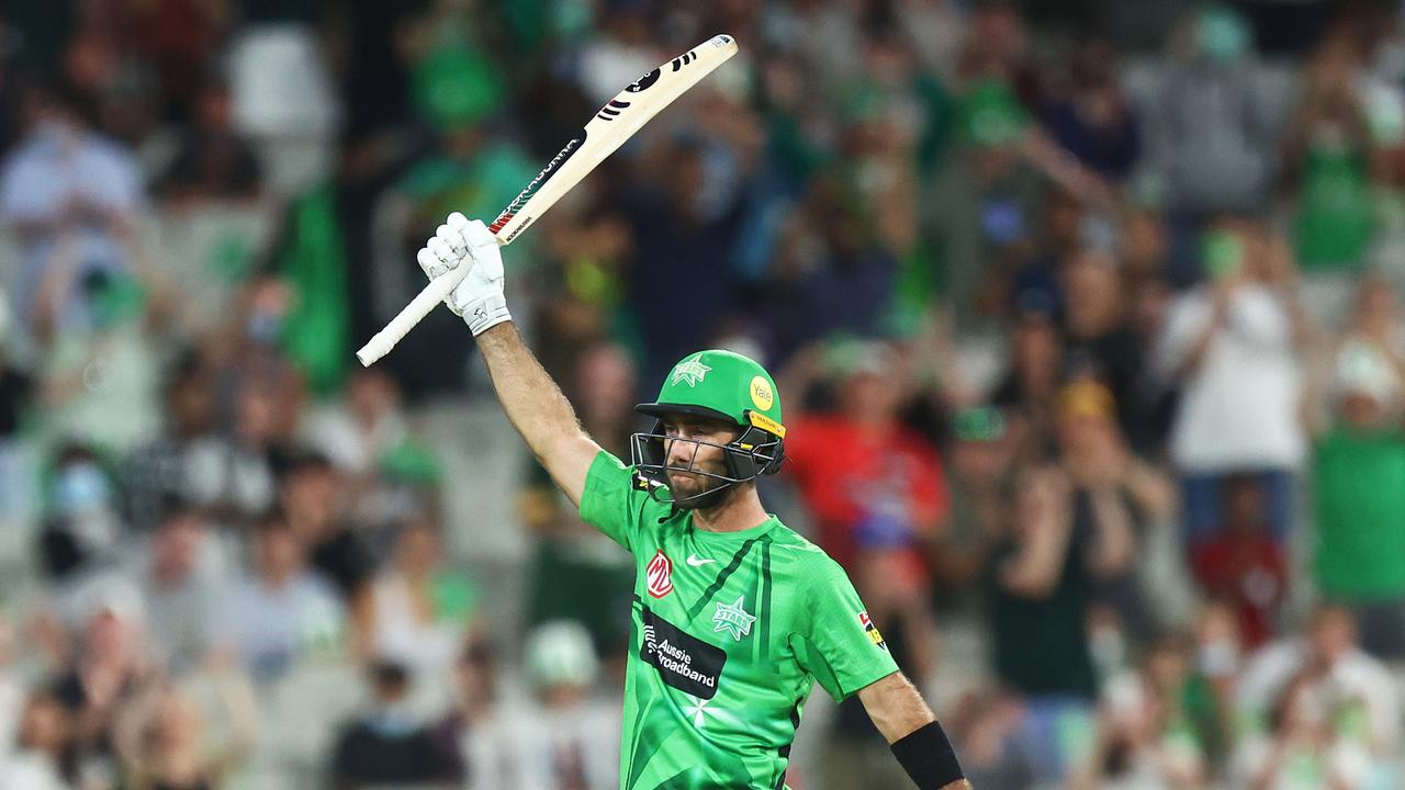 Glenn Maxwell won’t be a part of the BBL this summer. Picture: Mike Owen/Getty Images