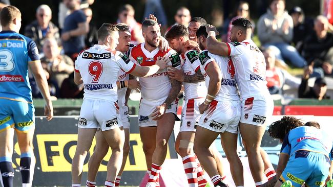 The Dragons kept their finals hopes alive.