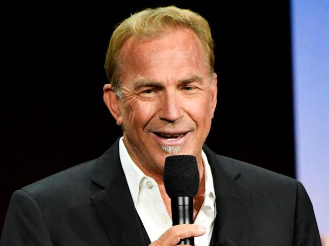 US actor and director Kevin Costner speaks about his film 