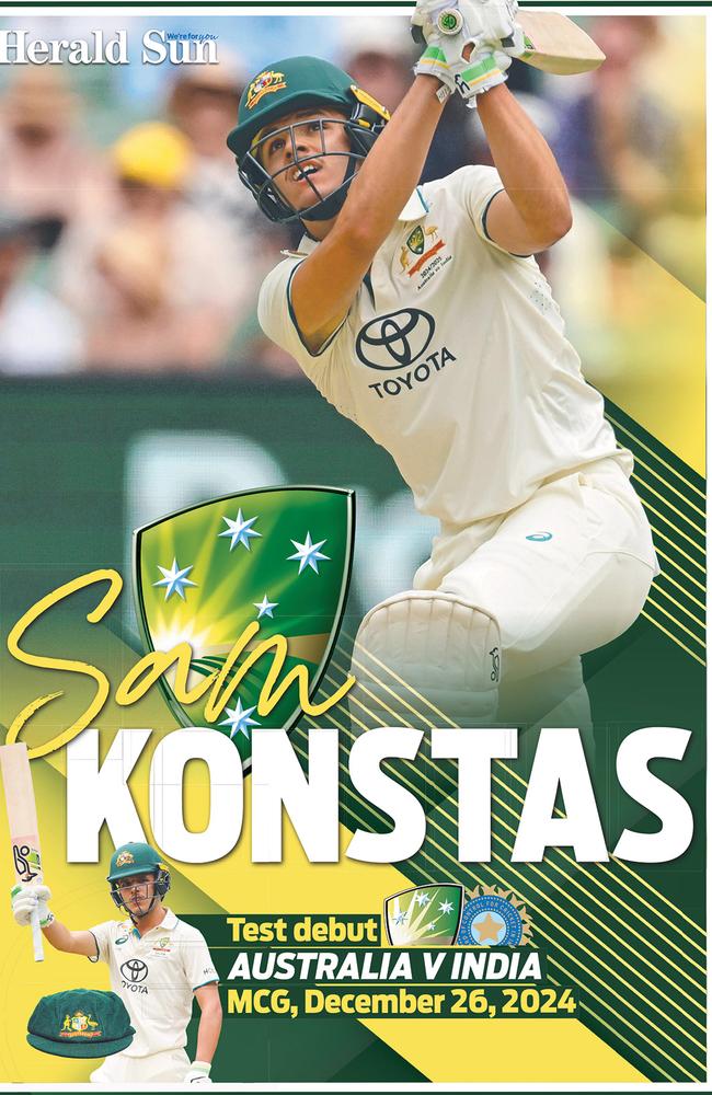 Download your Sam Konstas poster.