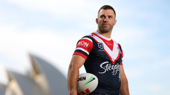 James Tedesco. Picture: Mark Metcalfe/Getty Images