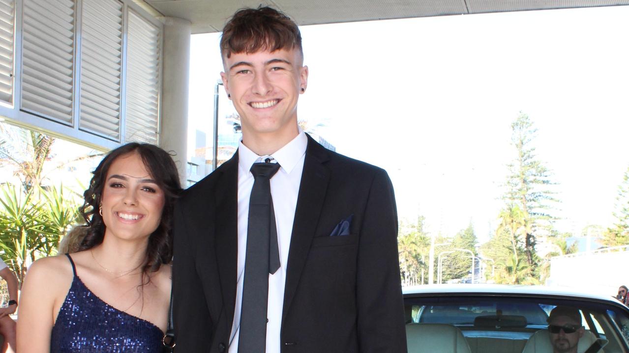 Banora Point High School 2023 formal: Priscilla Nathan and Ned Oâ&#128;&#153;Neill