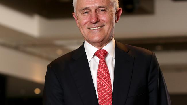 Malcolm Turnbull has said he would leave Parliament if he was replaced as Prime Minister. Picture: Jonathan Ng