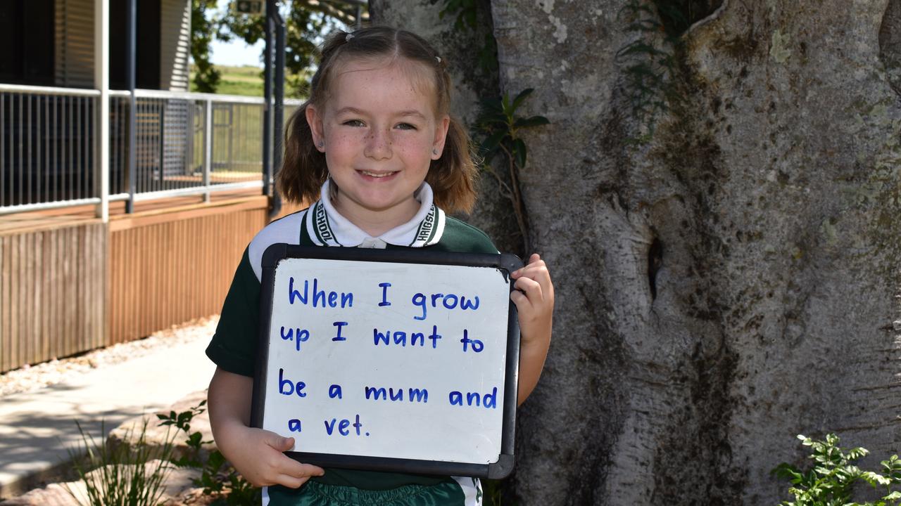 Haigslea State School Prep Class of 2021. Photo: Hugh Suffell.