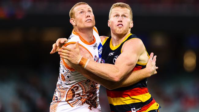 Could Reilly O’Brien take out Adelaide’s best and fairest? Picture: Getty Images