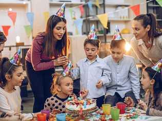 Balancing themes, entertainment and presents makes pulling off a children's party a fine art. Picture: iStock