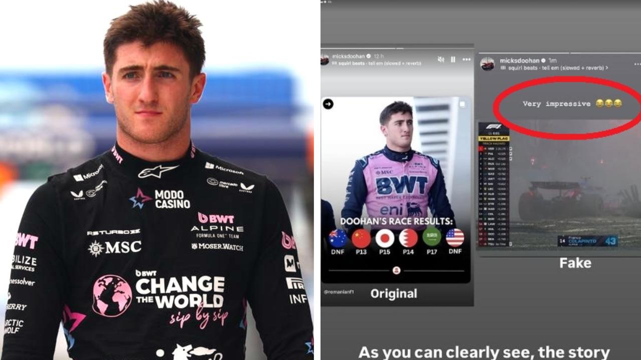 ‘Please stop!’: Axed Aussie’s plea as ‘damaging’ F1 storm erupts