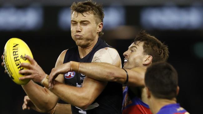 Patrick Cripps has carried massive expectations from a young age.