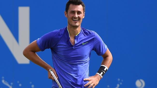 Wimbledon 2017: Bernard Tomic First Round Mischa Zverev Challenge 