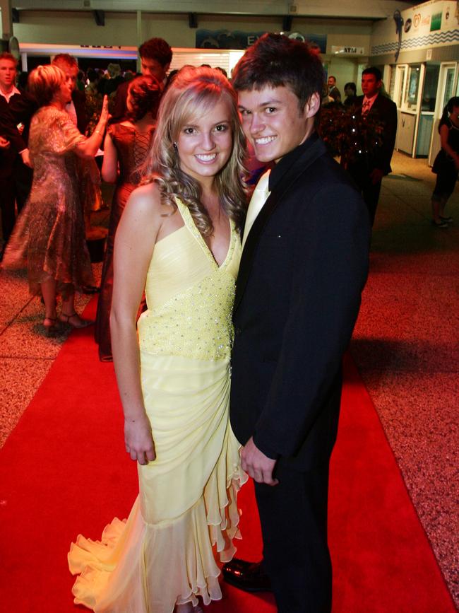 Hillcrest Christian College formal held at Sea World. Sarah Follett and Jesse Litwinczuk.