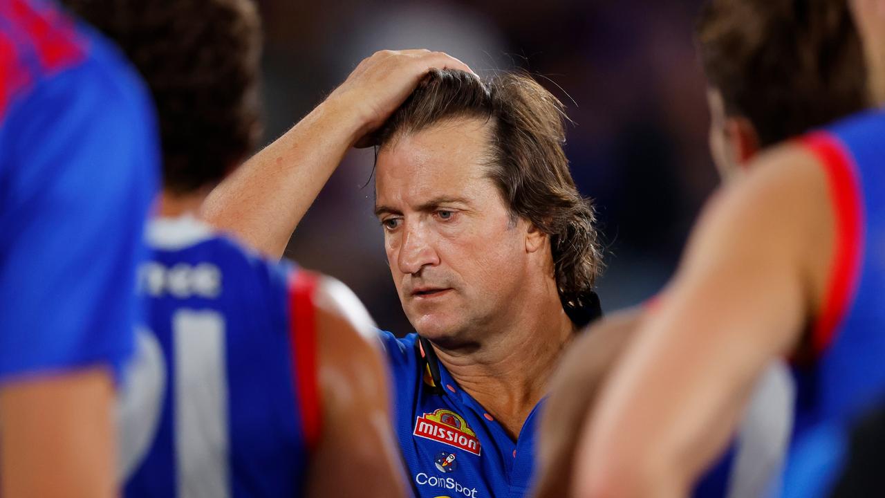 Brad Johnson torches Western Bulldogs’ opening two weeks