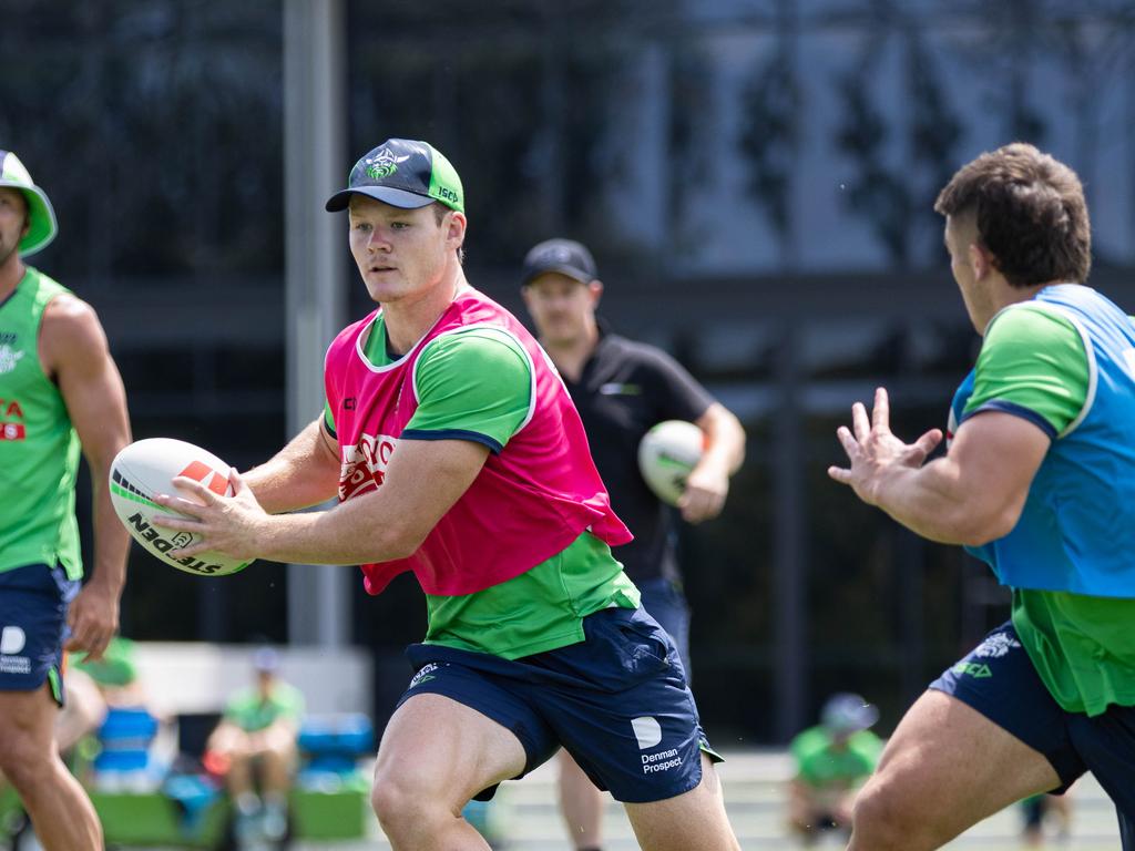 Raiders young gun Ethan Strange Photo: Canberra Raiders