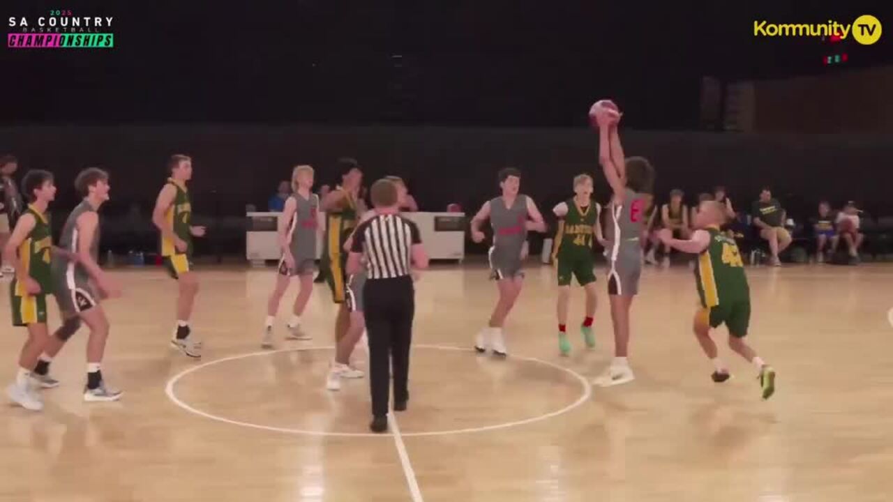 Replay: Barossa Valley v Millicent (U18 Boys Div 1) - SA Junior Country Basketball  Championships Day 2