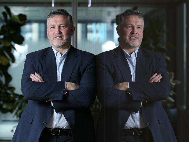 21/07/2023. Anthony Miller, Chief Executive, Business & Wealth. Newly appointed executives, photographed at Westpac headquarters in Sydney. Britta Campion / The Australian