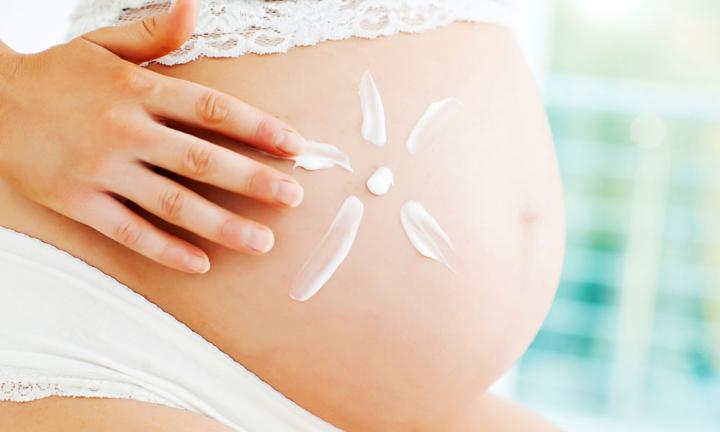 Skin changes and complaints in pregnancy