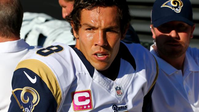 Vikings QB Sam Bradford was an all-everything athlete