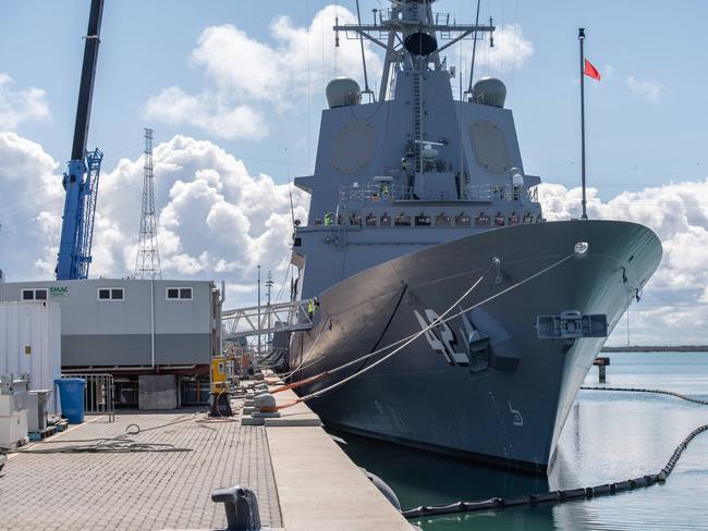 ‘Our most advanced warship to date’