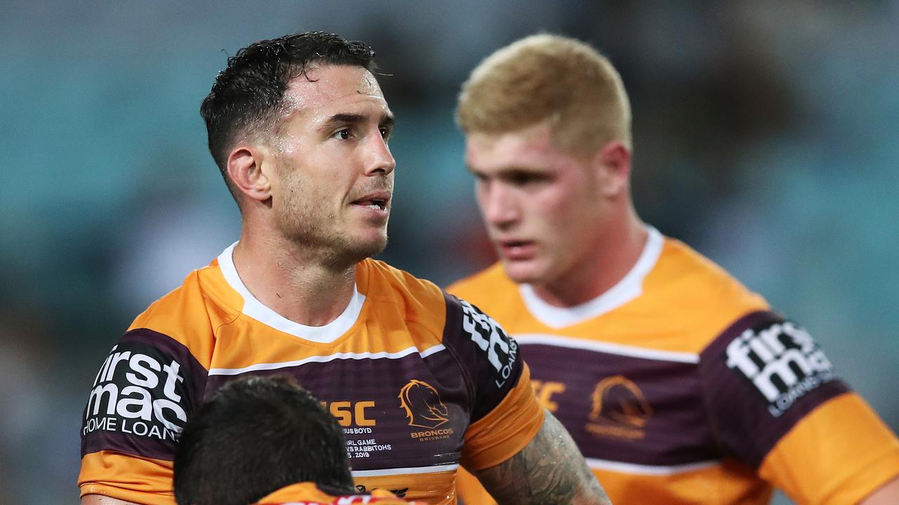 Brisbane's Darius Boyd has been criticised for some defensive efforts against South Sydney.