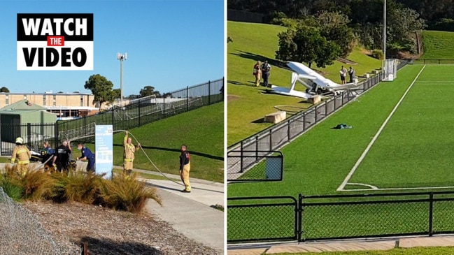 Cromer Plane crash