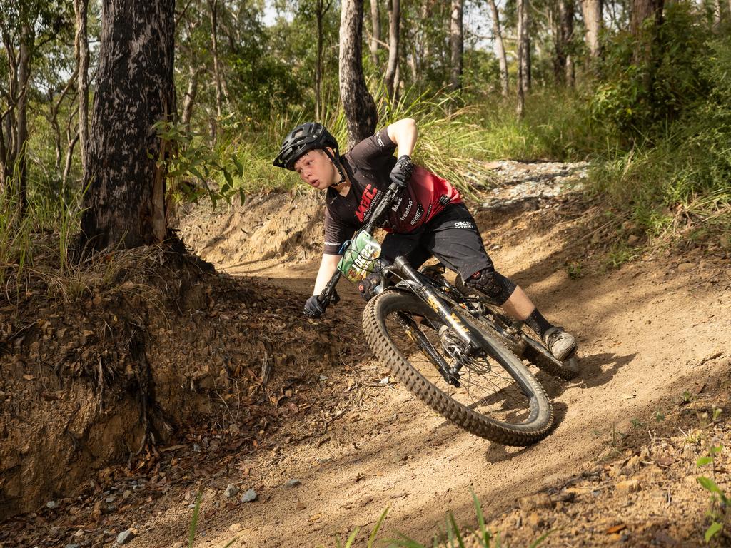 Mountain bike riders from across Australia descended on the Pioneer Valley at the weekend for the inaugural Rocky Trail Entertainment Fox Superflow at Finch Hatton in July, 2024. Picture: Rocky Trail Entertainment