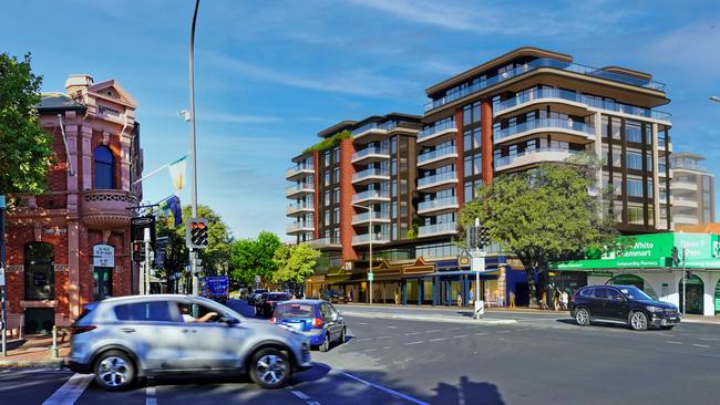 Artist's impression of the ORTA development, which secured planning approval this week. Picture: Supplied by Australasian Property Developments