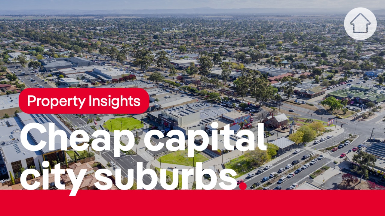 The cheapest suburbs in the capital cities