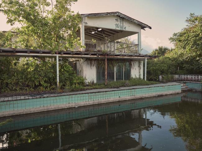 The abandoned studio in 2019. Picture: Amanda Fordyce