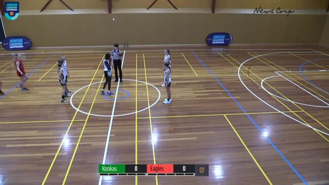 Replay: Basketball Victoria Under 14 - Junior Country Championships - Colac v Maffra (Girls)