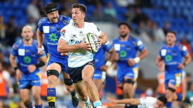 Waratahs halfback Jake Gordon is still searching for consistency