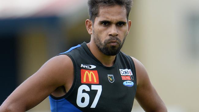 Lewis Jetta was in and out of the senior team this year as he struggled for form. Picture: Daniel Wilkins