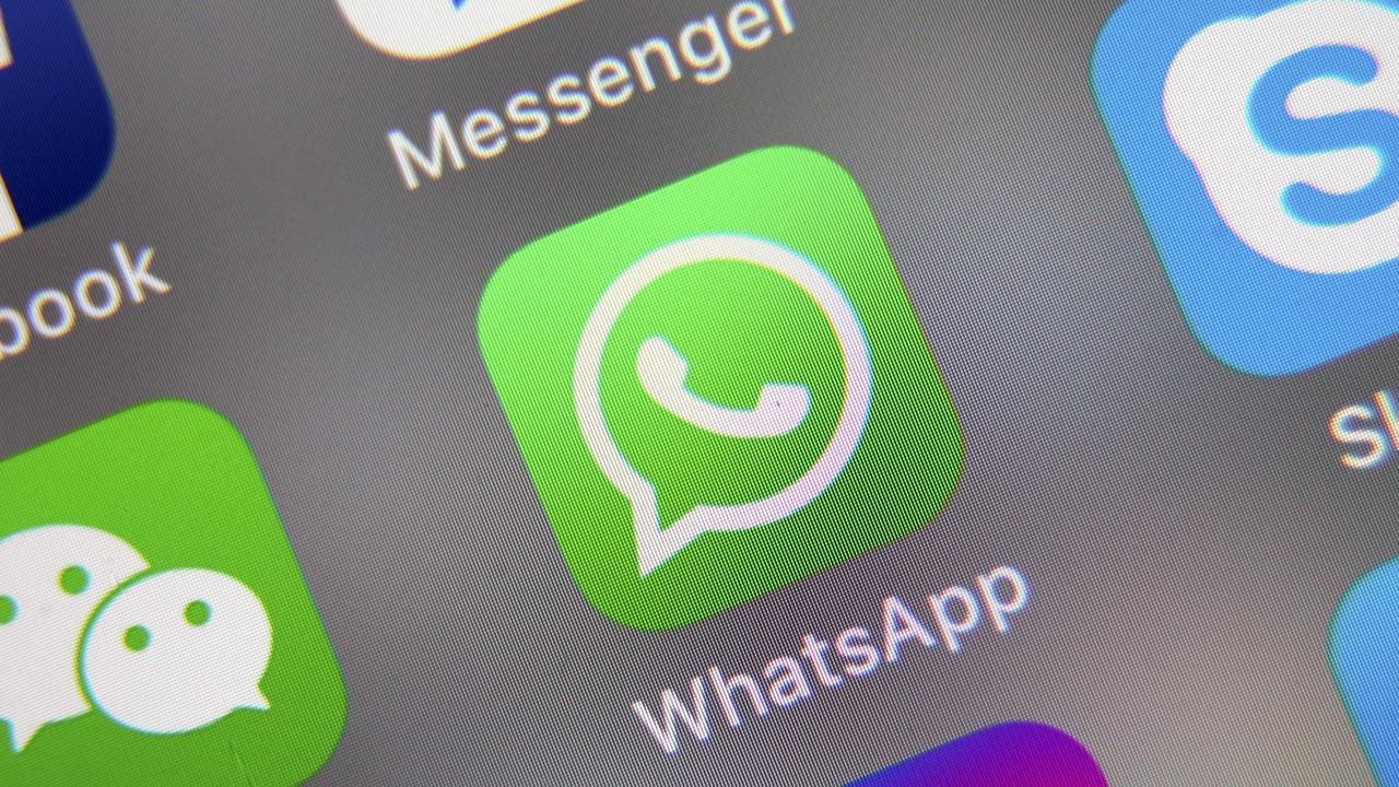 WhatsApp has 2 billion users globally. Picture: News Regional Media