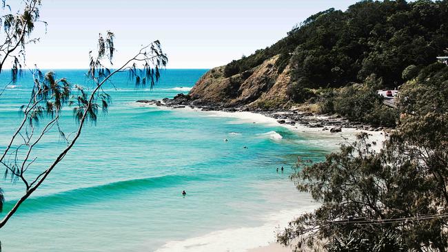 Wategos Beach at Byron Bay. Picture: Justine Walpole