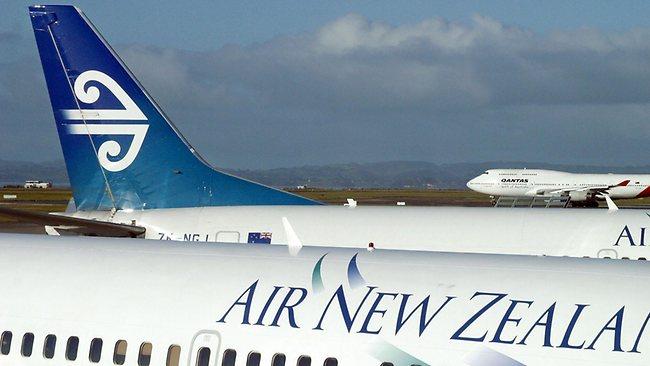 Air New Zealand has released a 40 per cent boost to first half profits.
