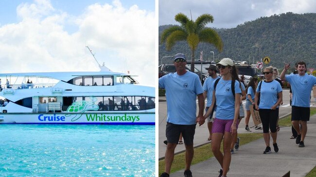 ‘Black mould’, couchsurfing: Why cruise staff say they’re striking