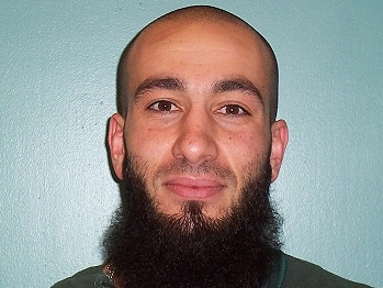 Undated copy pic of prisoner Bassam Hamzy who has been jailed for 21 years for murder. Hamzy has been moved from Goulburn Jail to Lithgow Jail where he is in isolation because a number of dangerous prisoners in Goulburn Jail had converted to Islam. Picture: Supplied