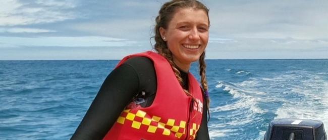 Ellie Ryan, 19, says lifesaving is one of the “best things” she’s ever done.