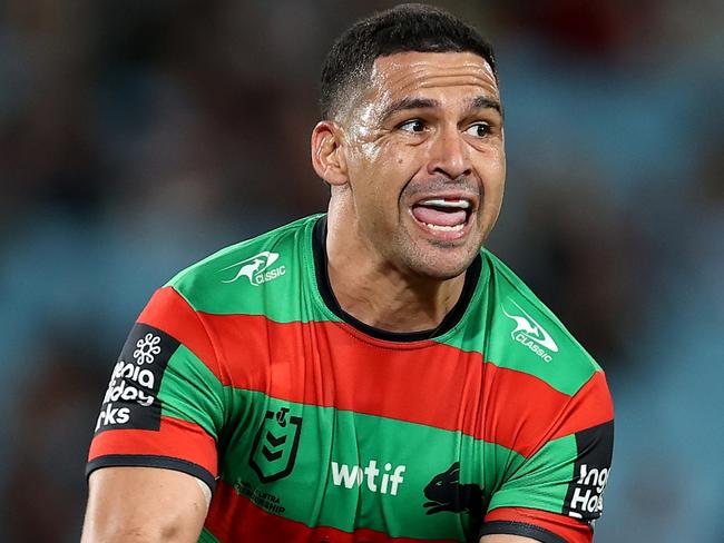 Cody Walker will be hoping for a big of milestone magic against the Dragons. Picture: Brendon Thorne/Getty Images