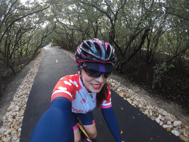 cycling 200km a week