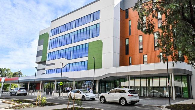 The new wing of the Queen Elizabeth Hospital. Picture: NCA NewsWire / Brenton Edwards