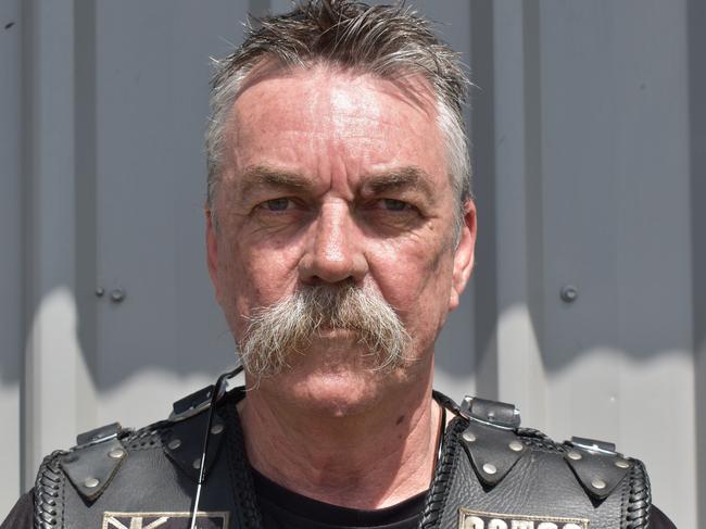 Sons of the Southern Cross Mackay President Ken ‘Smiley’ Hyde says becoming a prospect at the club is nothing like what the hit show Sons of Anarchy portrayed. Read the full story to learn more. Picture: Heidi Petith