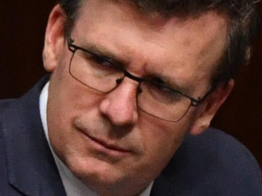 CANBERRA, AUSTRALIA - NOVEMBER 12: Minister for Cities Alan Tudge during Question Time in the House of Representatives at Parliament House on November 12, 2020 in Canberra, Australia.  The Coalition has relied on One Nation and Centre Alliance to pass its $4bn recession-busting wage subsidy JobMaker for young workers fracturing with Labor over a COVID-19 emergency relief measure. JobMaker is estimated to create 450,000 jobs, with Labor insisting on a job security amendment that would prevent employers sacking existing workers in order to qualify for the scheme. (Photo by Sam Mooy/Getty Images)