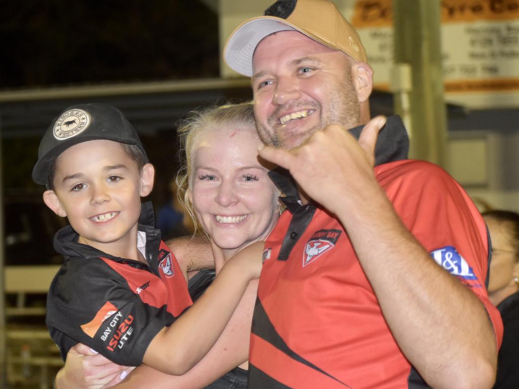 Hervey Bay Bombers have won the Wide Bay Women’s Grand Final against the Bundy Eagles. Picture: Isabella Magee