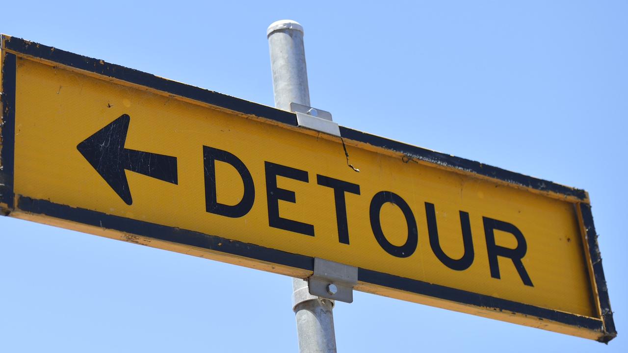 West St closes for asphalting, pick your detour