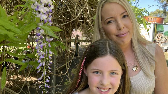 Sarah Tillman with her daughter Savannah Walshaw of Jordan Springs.