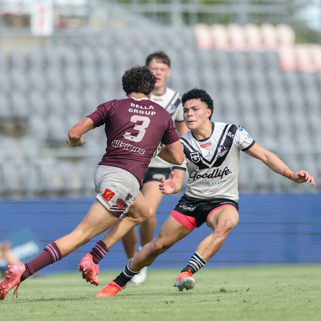 Meninga Cup, Semi Final, Norths Devils V Mackay Cutters. Picture by Stephen Archer