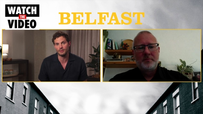 Jamie Dornan on new movie Belfast and TV series The Tourist