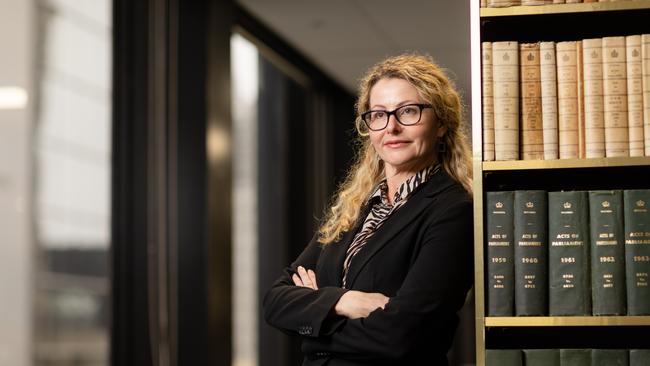 Law Institute of Victoria president Tania Wolff. Picture: Jesse Spezza