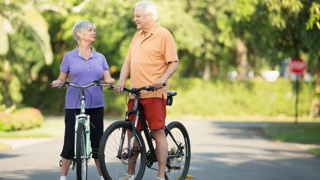 Seniors can stay on track financially by continuing to think long term. Picture: iStock