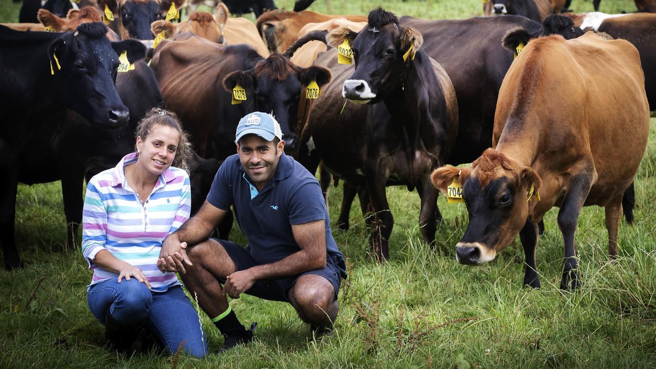 Tasmanian Dairy Share Farmer Award Finalists Genaro And Rosselyn ...